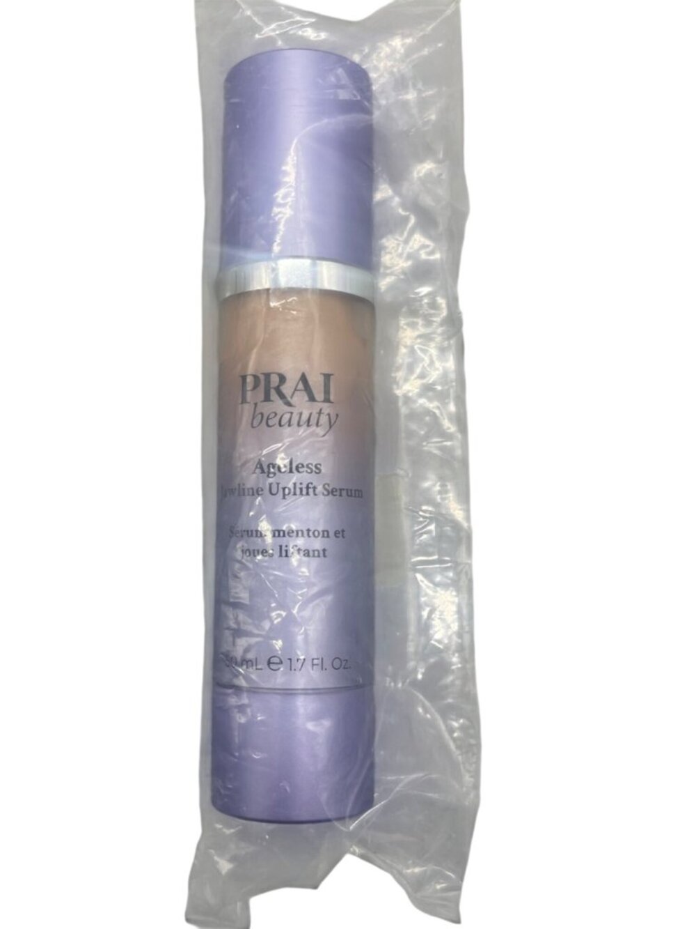 Prai Beauty Ageless Jawline Uplift Serum 1.7 Fl Oz 50mL Made In USA
